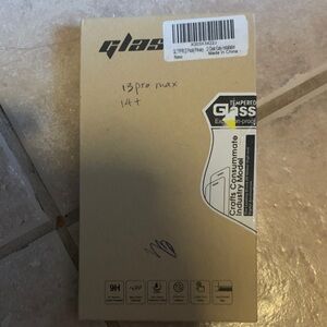 iPhone Tempered Glass Screen Protector